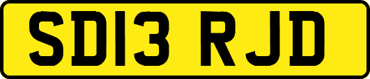 SD13RJD