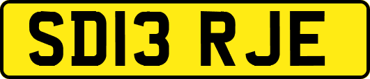 SD13RJE