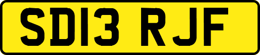 SD13RJF