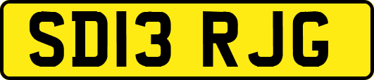 SD13RJG