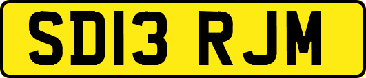 SD13RJM