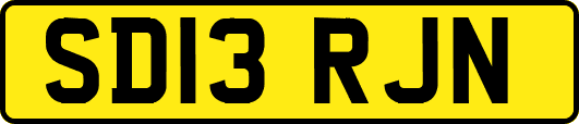 SD13RJN
