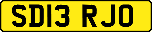 SD13RJO