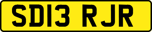 SD13RJR