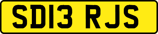 SD13RJS