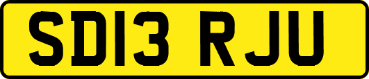 SD13RJU