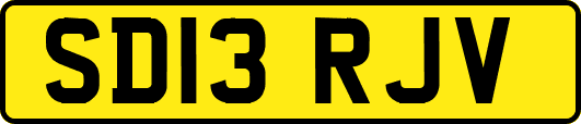 SD13RJV