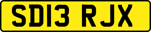 SD13RJX