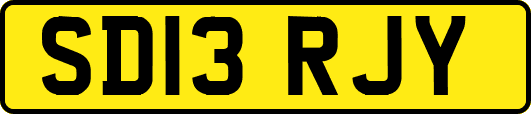 SD13RJY