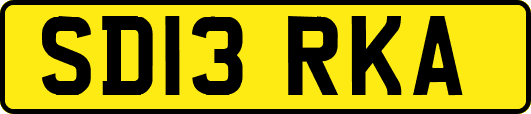 SD13RKA