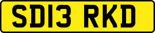 SD13RKD