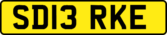 SD13RKE