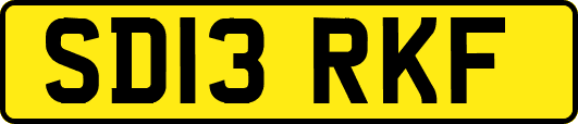 SD13RKF