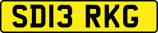 SD13RKG