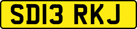 SD13RKJ