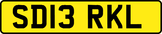 SD13RKL