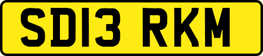 SD13RKM