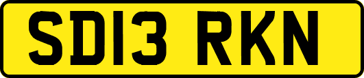 SD13RKN