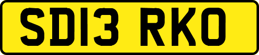 SD13RKO
