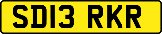 SD13RKR