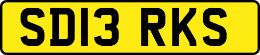 SD13RKS