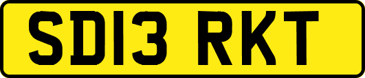 SD13RKT