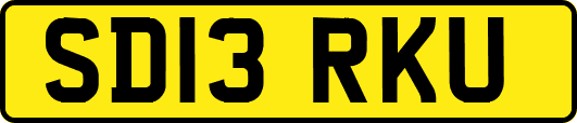 SD13RKU