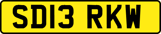 SD13RKW
