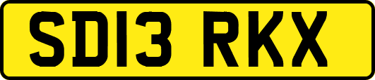 SD13RKX