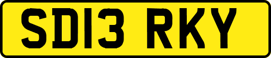 SD13RKY