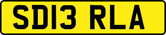 SD13RLA