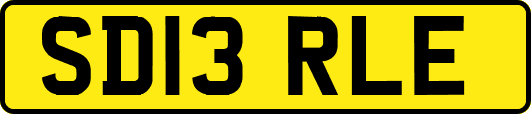 SD13RLE