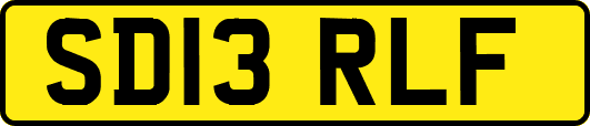 SD13RLF