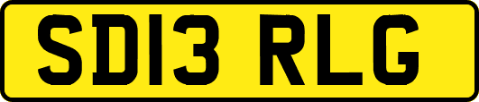 SD13RLG