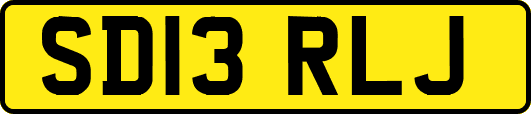 SD13RLJ