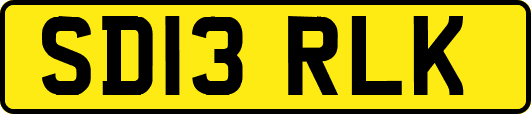 SD13RLK