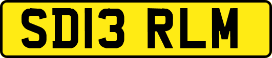 SD13RLM