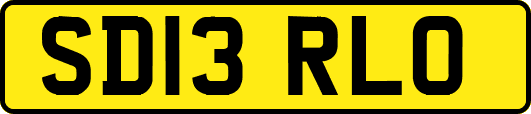 SD13RLO