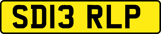 SD13RLP