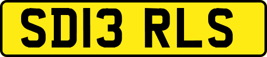 SD13RLS