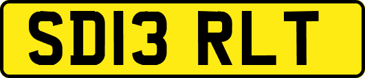 SD13RLT