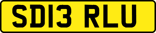 SD13RLU