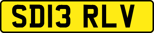 SD13RLV