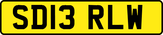 SD13RLW