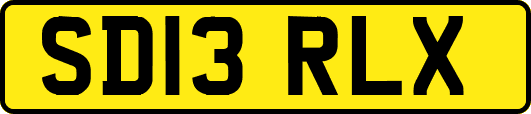 SD13RLX