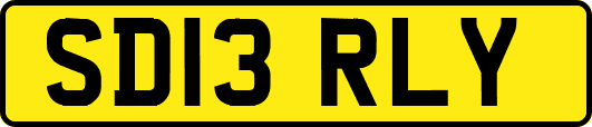 SD13RLY