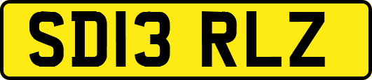 SD13RLZ