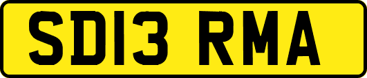 SD13RMA