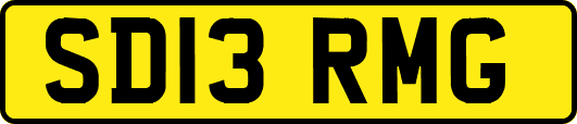 SD13RMG