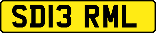 SD13RML